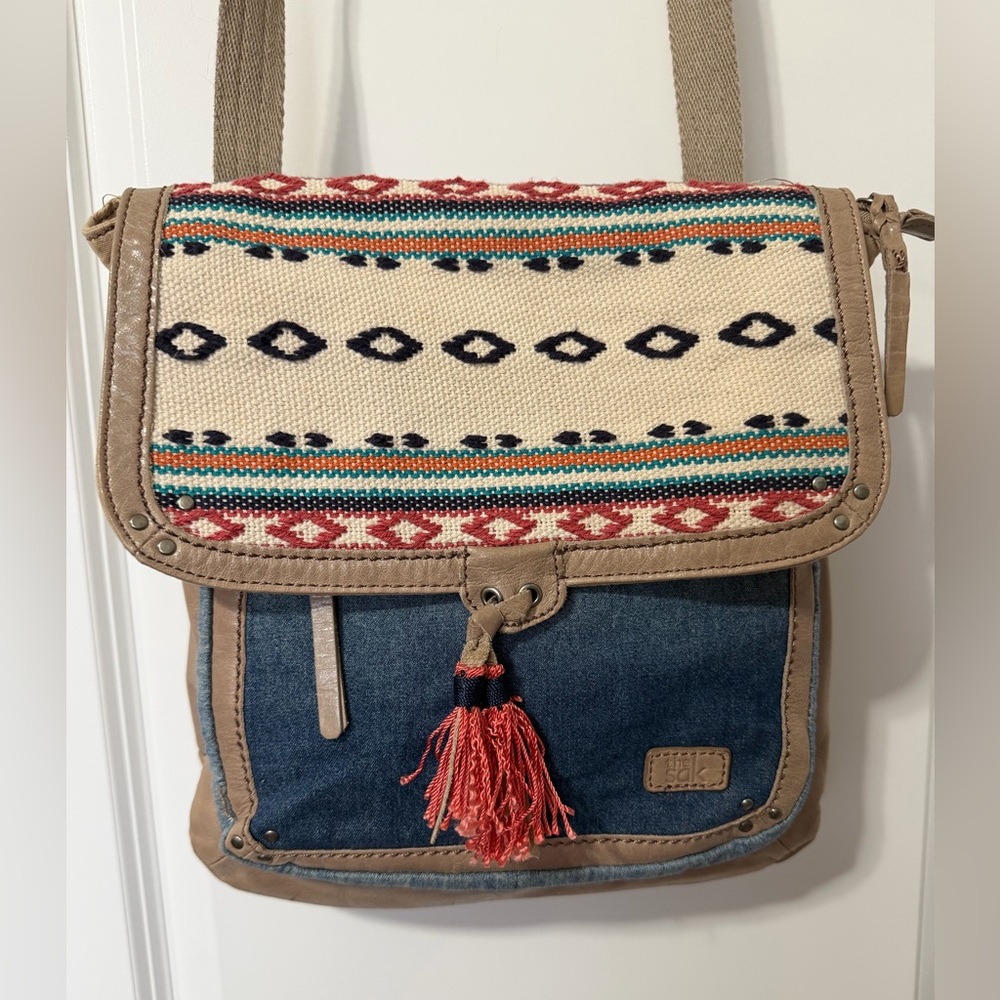 The Sak Ventura Convertible Backpack 
Bohemian Multicolor Crossbody Bag